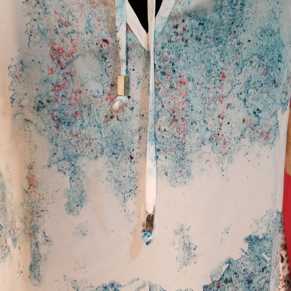 New Mossimo Ruffle Top Size XS - Picture 5 of 6